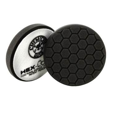 CHEMICAL GUYS 5.5″ HEX-LOGIC PREMIUM SOFT -BLACK FINISHING PAD (5.5″INCH) - The Drivers HQ