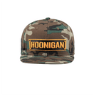 Hoonigan Censor Bar Woodland Camo Snapback