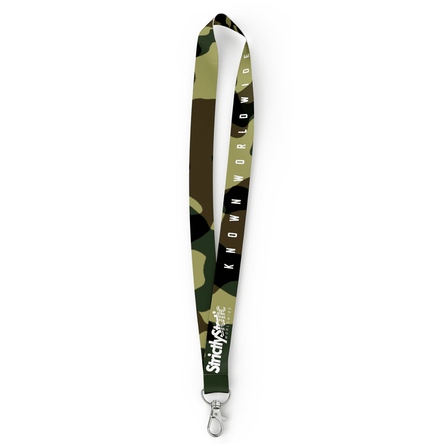 STRICTLY STATIC CAMO LANYARD - The Drivers HQ