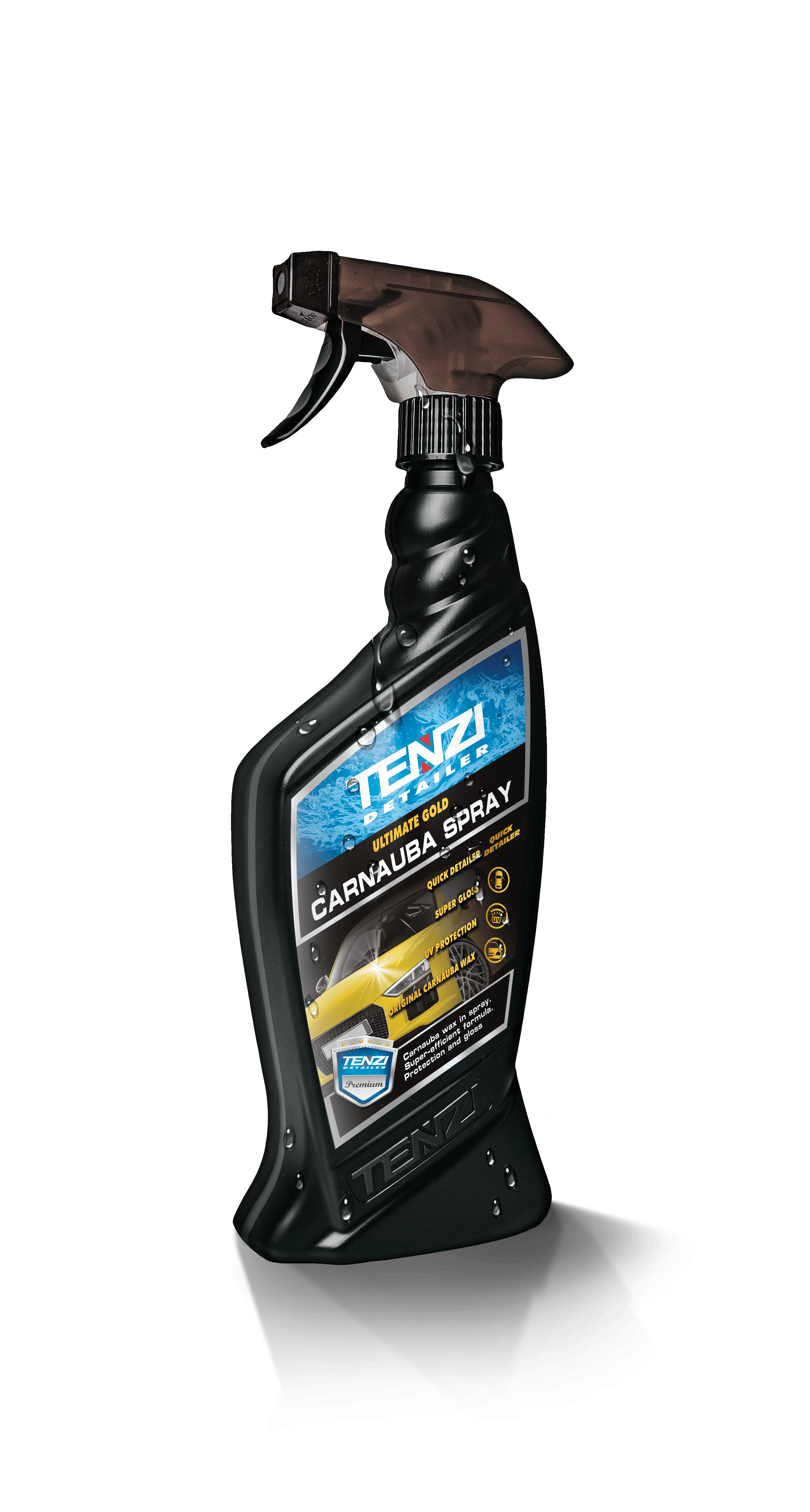 TENZI CARNAUBA SPRAY - The Drivers HQ