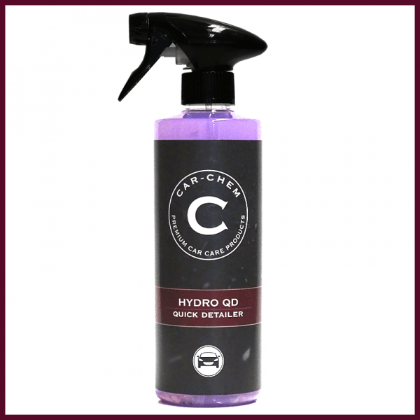 Car Chem Hydro Quick Detailer (500ml and 5L) - The Drivers HQ