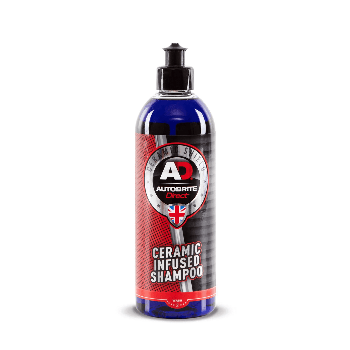 AUTOBRITE DIRECT CERAMIC INFUSED SHAMPOO 500ML - The Drivers HQ