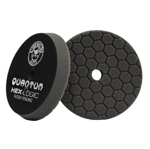 CHEMICAL GUYS - HEX-LOGIC QUANTUM Finishing Pad - Black 6.5″ - The Drivers HQ