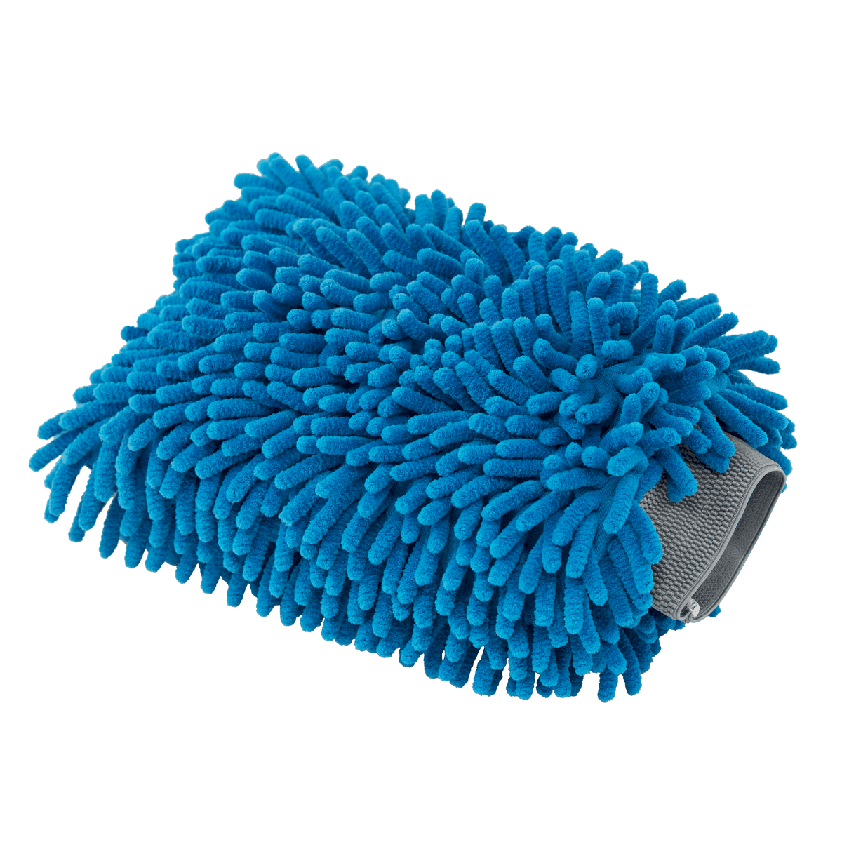 CHEMICAL GUYS CHENILLE PREMIUM SCRATCH-FREE MICROFIBER WASH MITT BLUE - The Drivers HQ