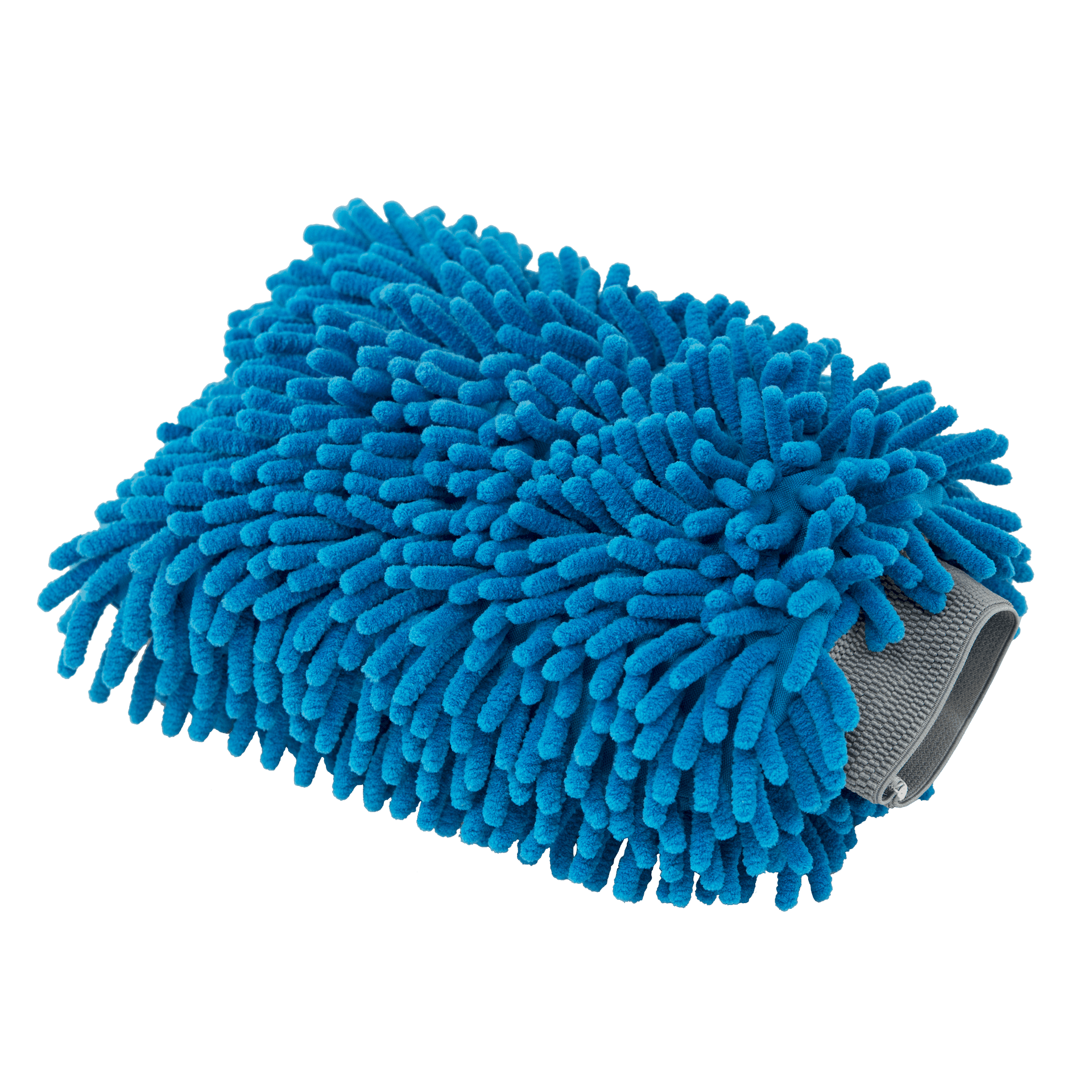 CHEMICAL GUYS CHENILLE PREMIUM SCRATCH-FREE MICROFIBER WASH MITT BLUE - The Drivers HQ