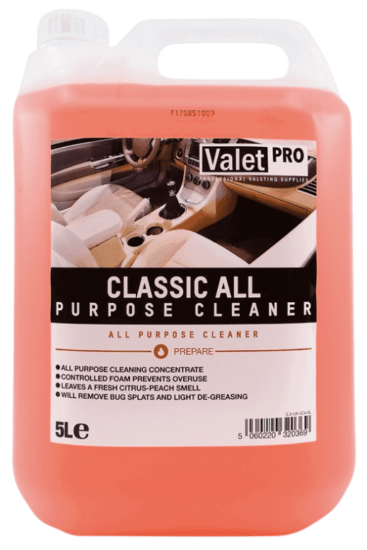 ValetPro Classic All Purpose Cleaner (500ml, 1L & 5L) - The Drivers HQ