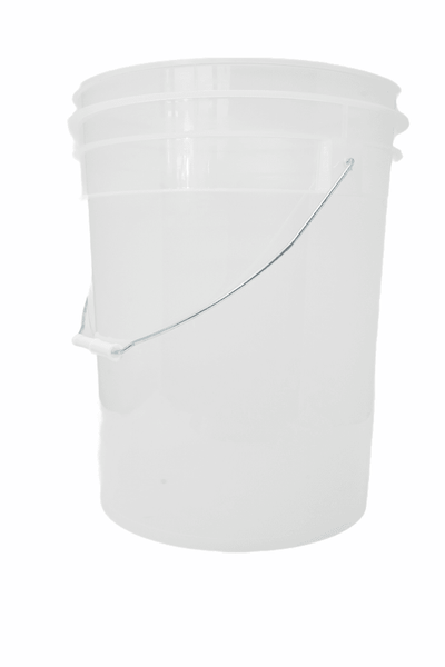 Clear Detailing Wash Bucket With Or Without Gritt Guard - The Drivers HQ