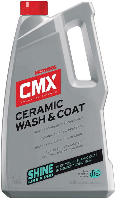 MOTHERS CMX CERAMIC WASH & COAT 1419ml - The Drivers HQ