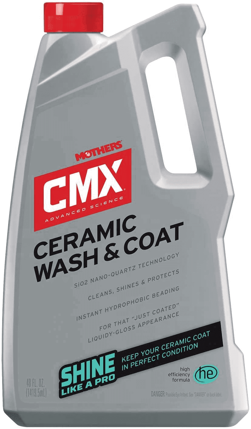 MOTHERS CMX CERAMIC WASH & COAT 1419ml - The Drivers HQ
