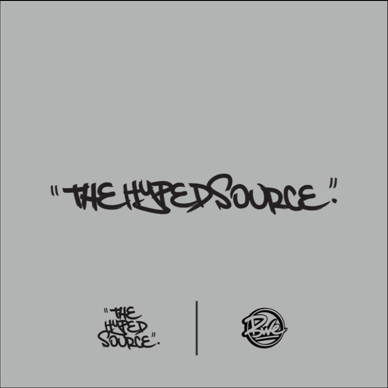 THE HYPED SOURCE INLINE STICKRS (SMALL) - The Drivers HQ