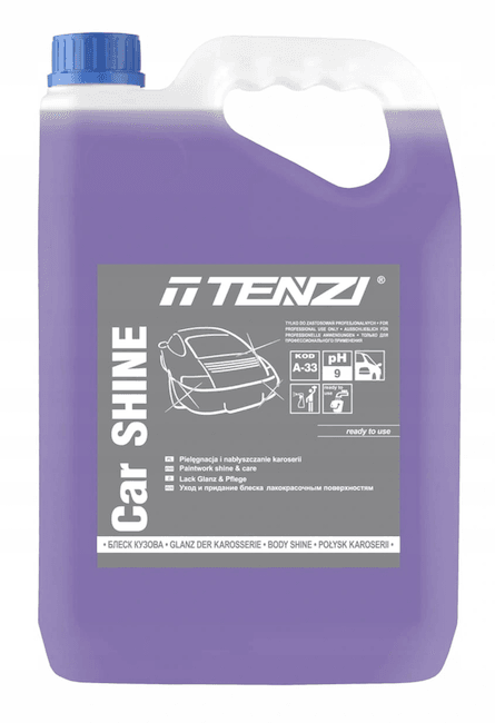 TENZI QUICK SHINE (CAR SHINE) 5L - The Drivers HQ