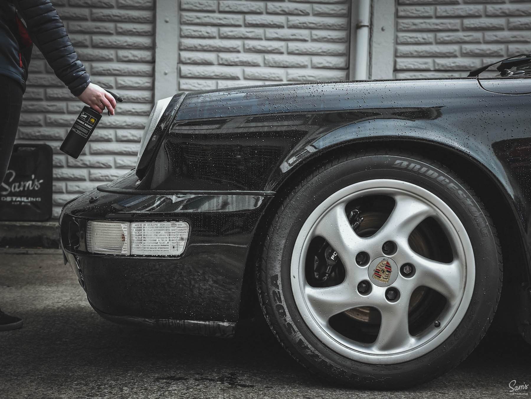Sams Detailing Ceramic Boost 500ml - The Drivers HQ