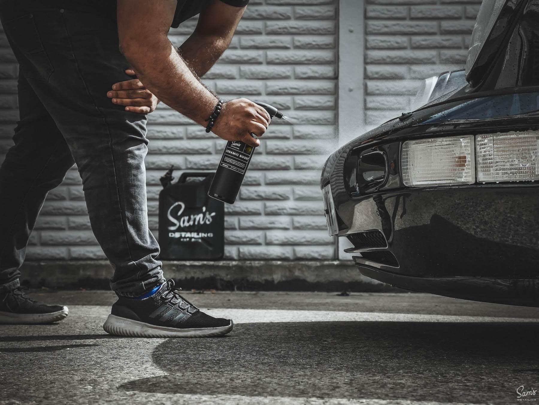 Sams Detailing Ceramic Boost 500ml - The Drivers HQ