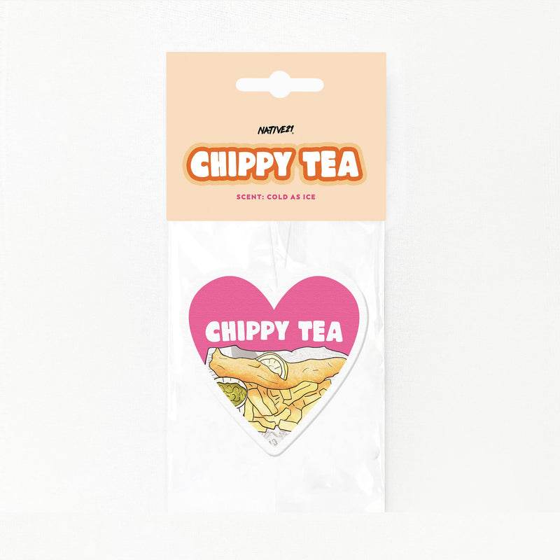 NATIVE 21 CHIPPY TEA AIR FRESHENER - The Drivers HQ