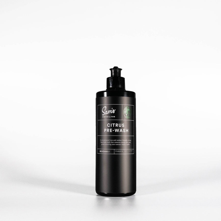 Sams Detailing Citrus Pre-Wash 500ml - The Drivers HQ