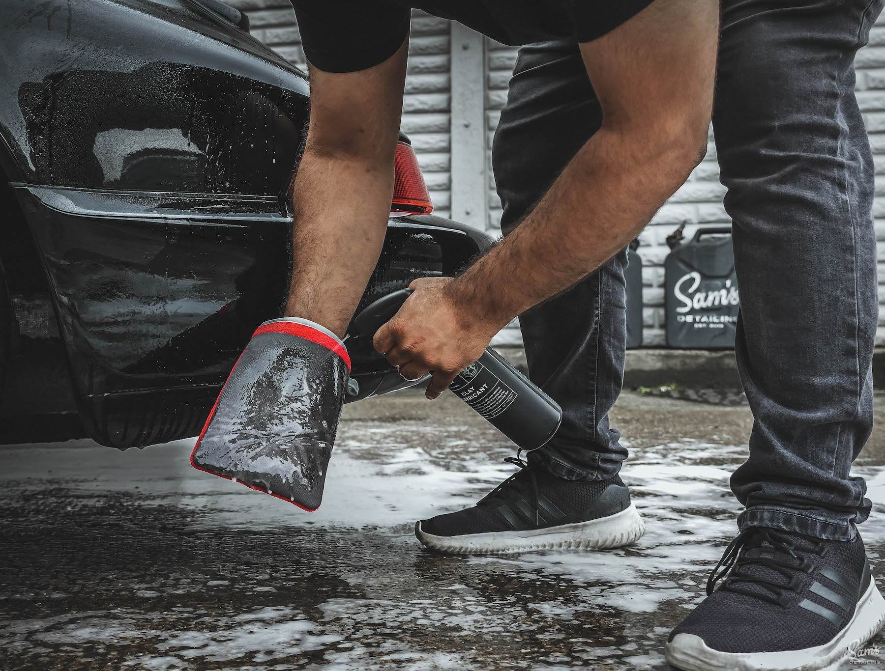 SAMS DETAILING CLAY MITT - The Drivers HQ