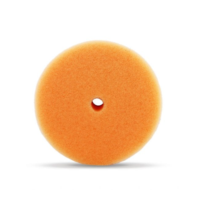 AutoBrite Cutting Pad – 130/80mm Orange (5.5" / 135mm) - The Drivers HQ