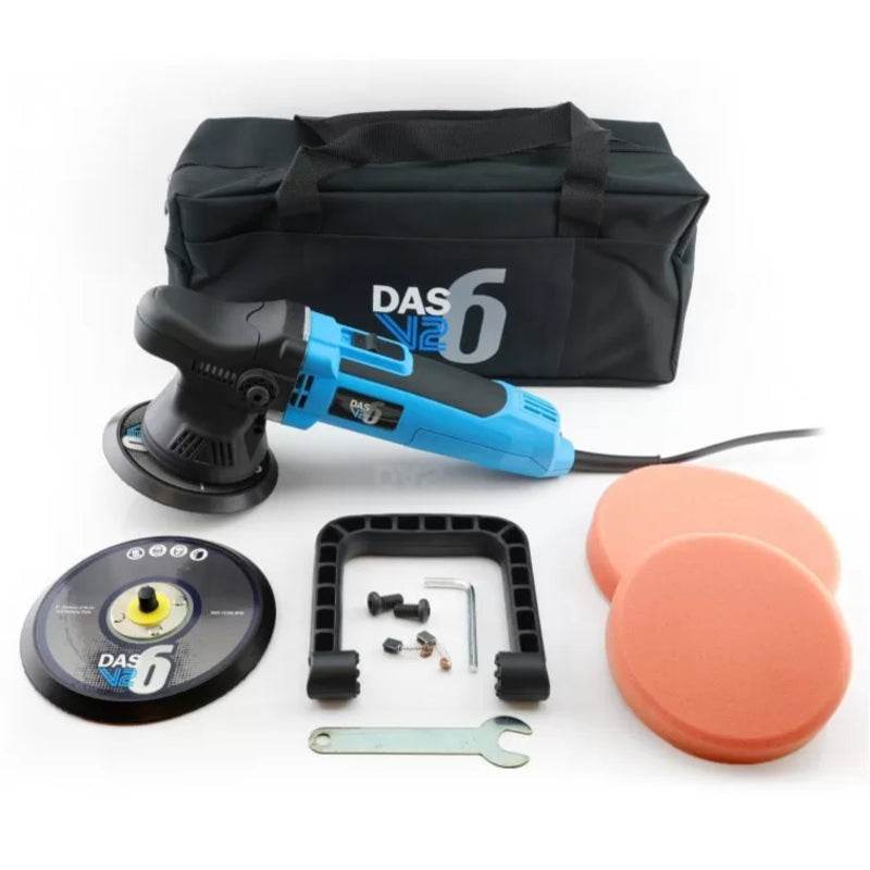 DAS-6 V2 Dual Action Polisher (UK Plug) - The Drivers HQ