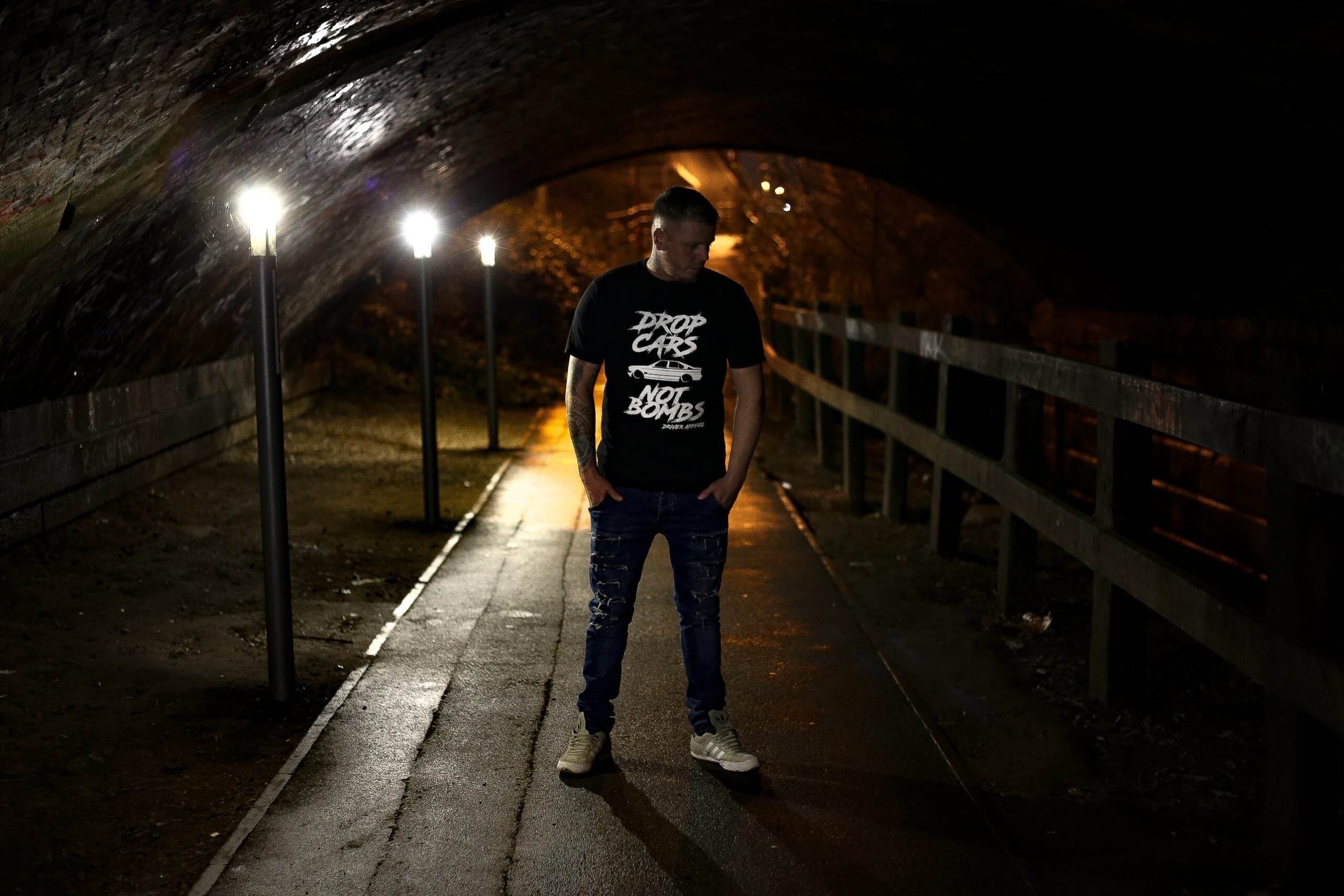 DRIVER APPAREL DROP CARS NOT BOMBS Vol.1 - The Drivers HQ