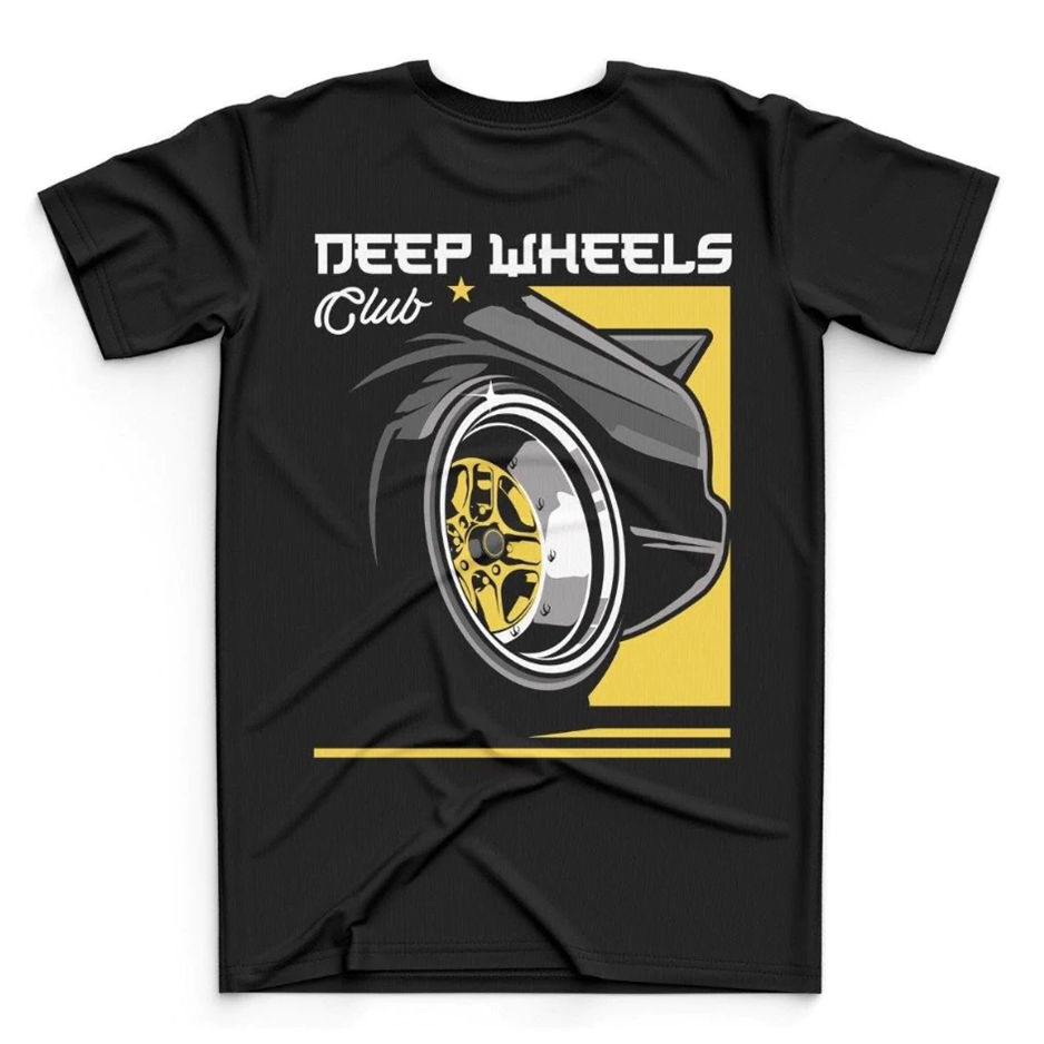 Strictly Static Deep Wheels Club T-Shirt