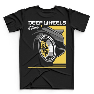 Strictly Static Deep Wheels Club T-Shirt - The Drivers HQ