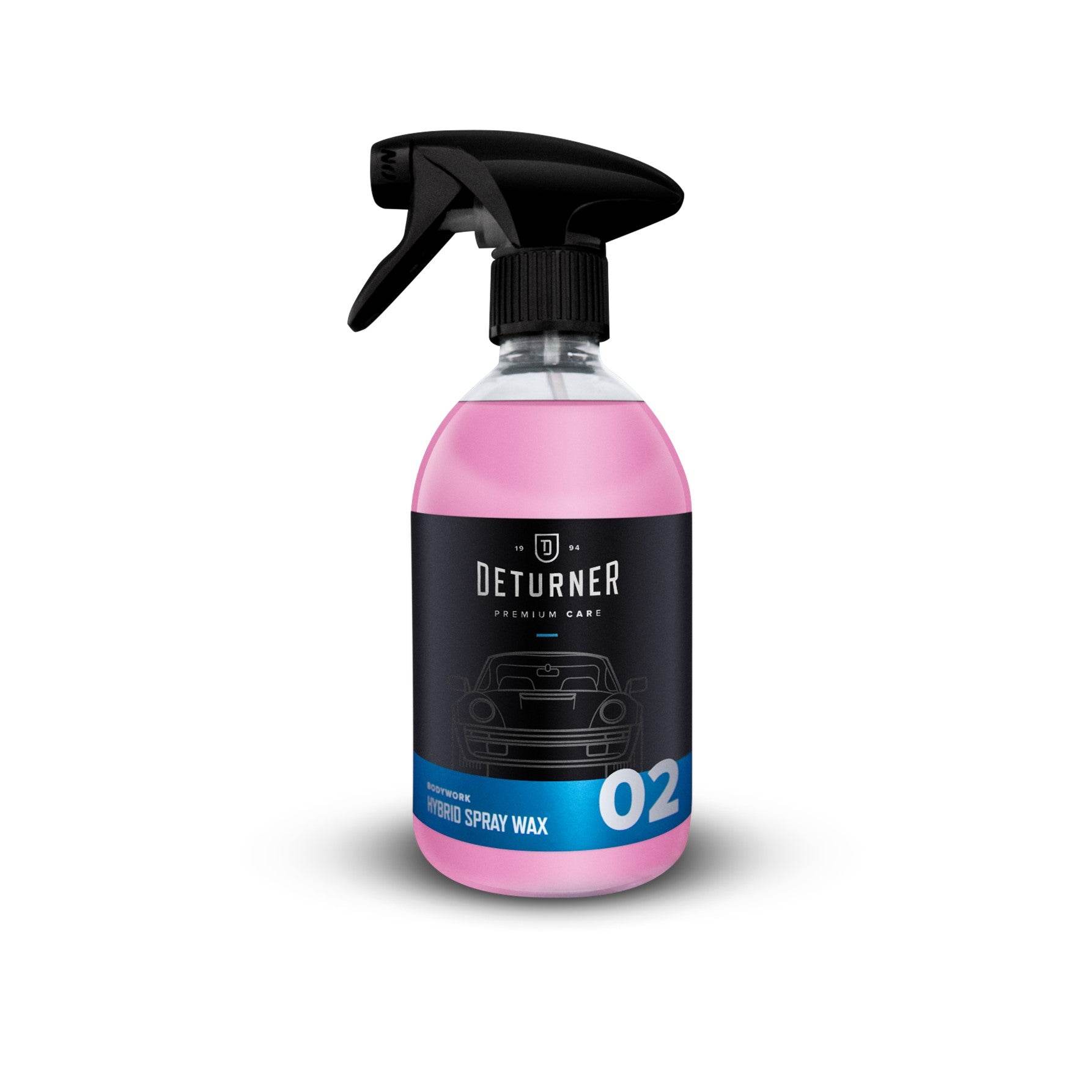 Deturner Hybrid Spray Wax - The Drivers HQ