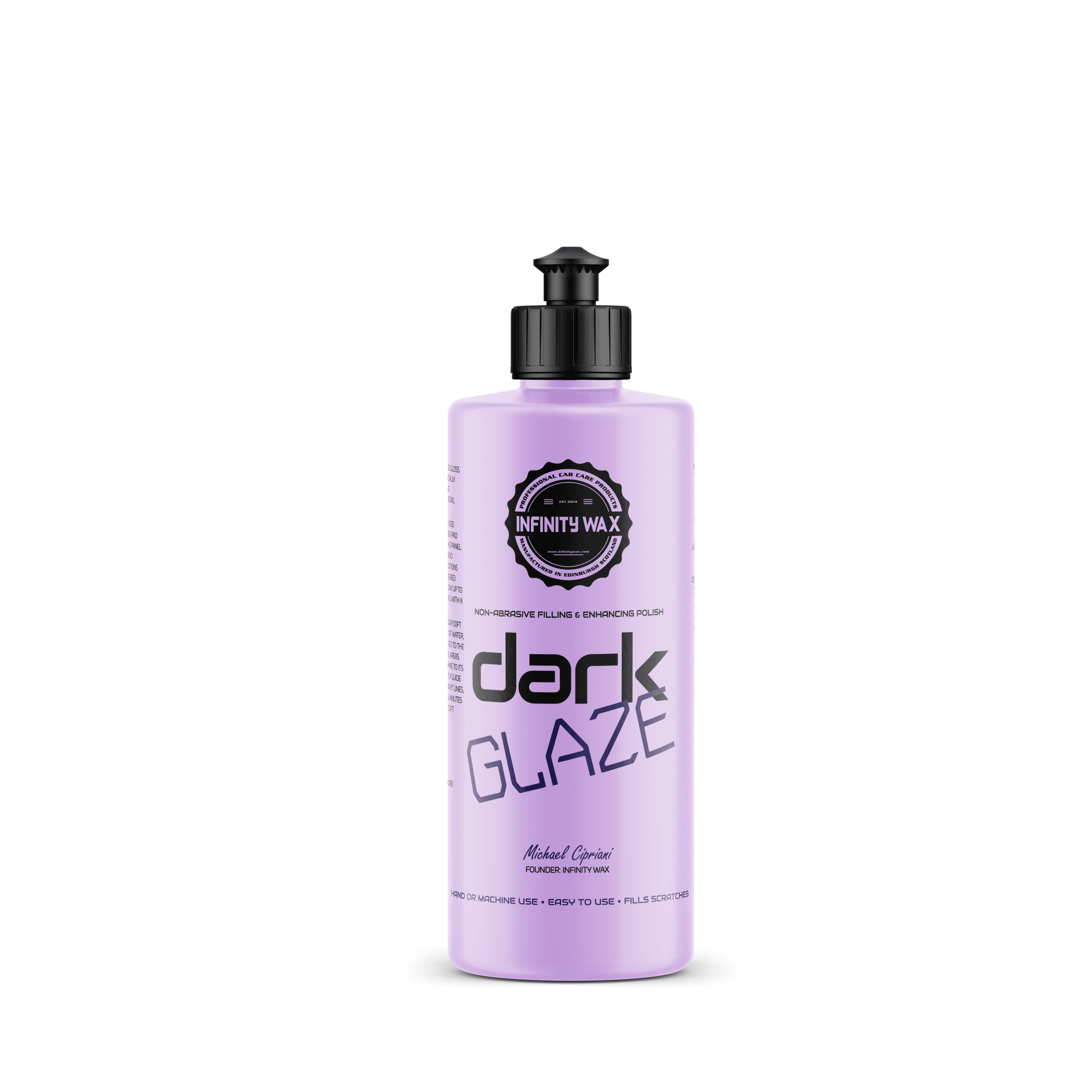 Infinity Wax Dark Glaze 500ml - The Drivers HQ