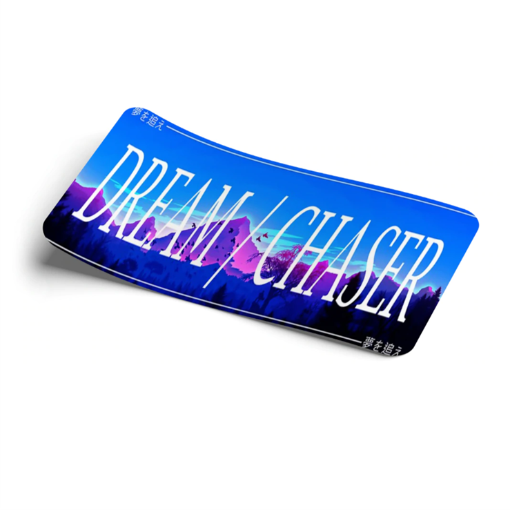 STRICTLY STATIC DREAM CHASER DECAL SLAP