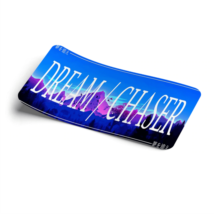 STRICTLY STATIC DREAM CHASER DECAL SLAP - The Drivers HQ