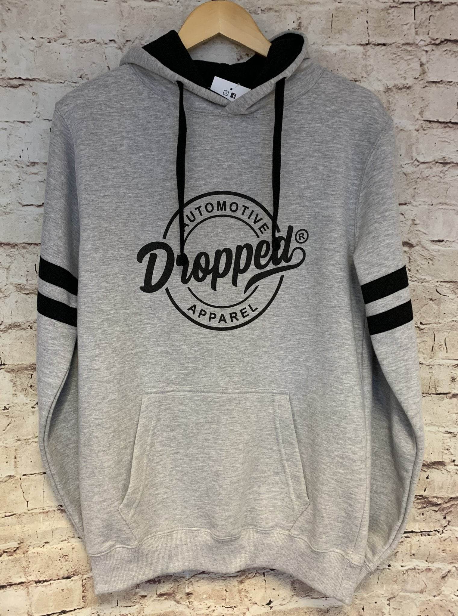 VAGABOND DROPPED HOODIE - The Drivers HQ