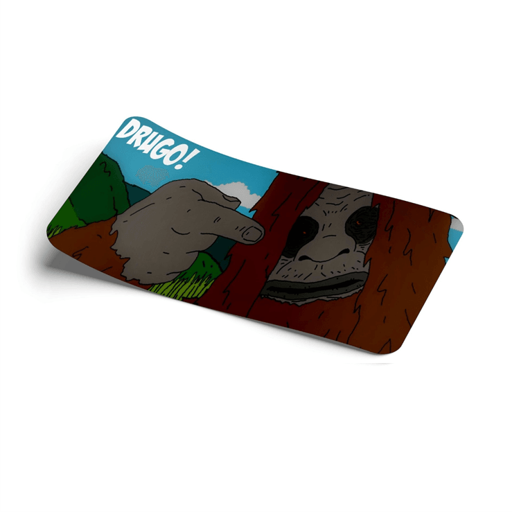 Strictly Static Drugo Slap Sticker Decal - The Drivers HQ