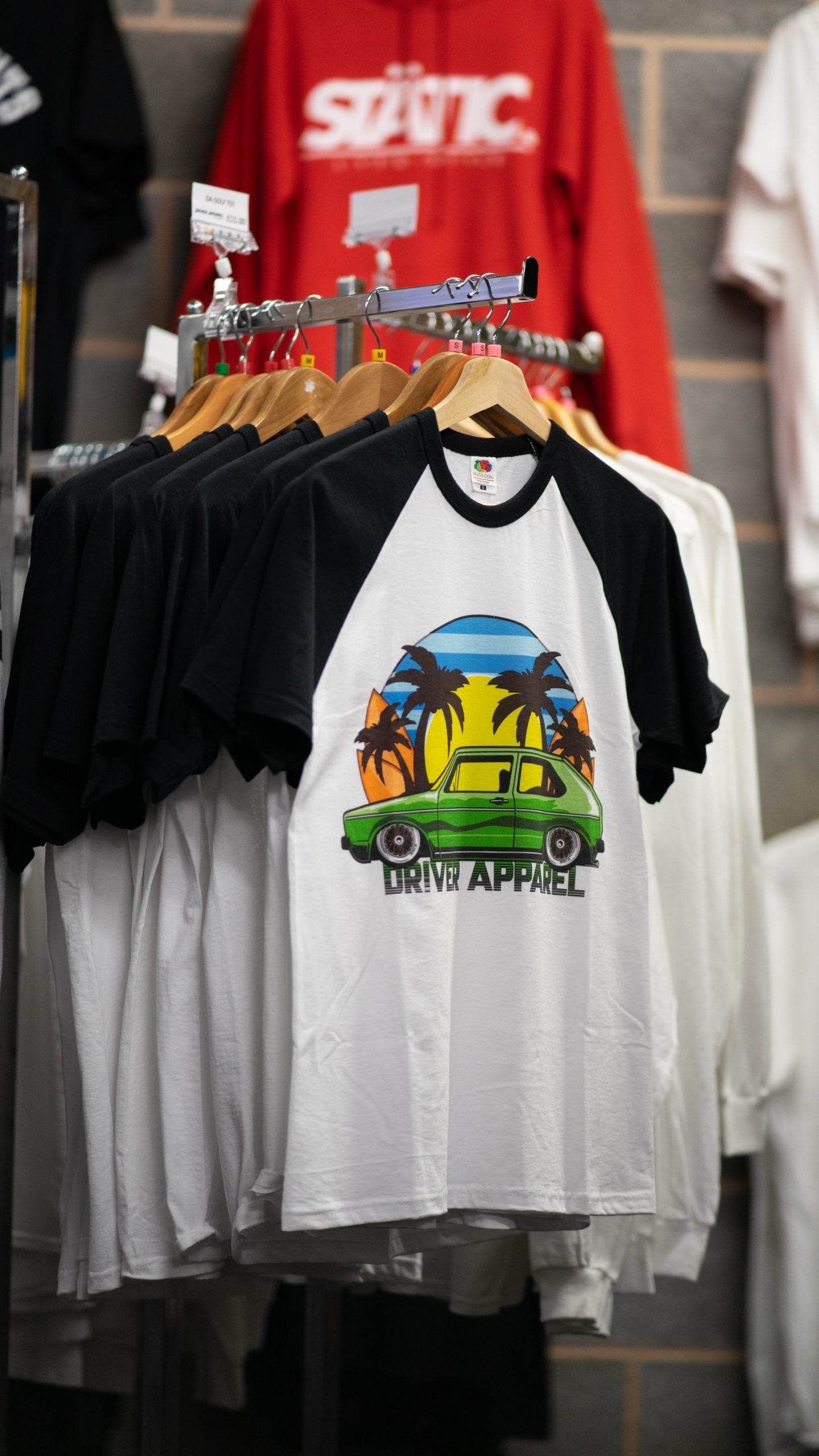 DRIVER APPAREL GOLF TEE - The Drivers HQ