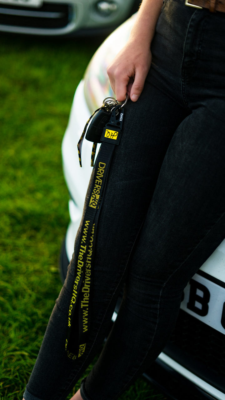 THE DRIVERS HQ WOVEN PREMIUM LANYARDS