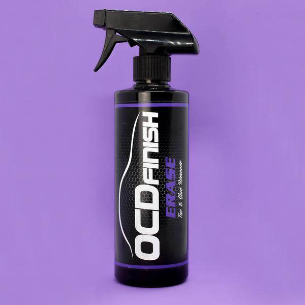 OCD FINISH ERASE TAR & GLUE REMOVER (500ml) - The Drivers HQ