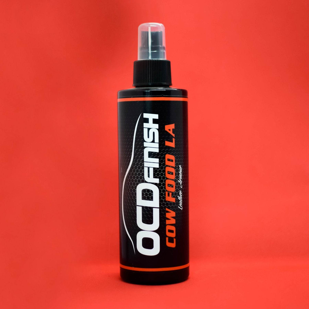 OCD FINISH COW FOOD LEATHER ARMOUR (250ml) - The Drivers HQ