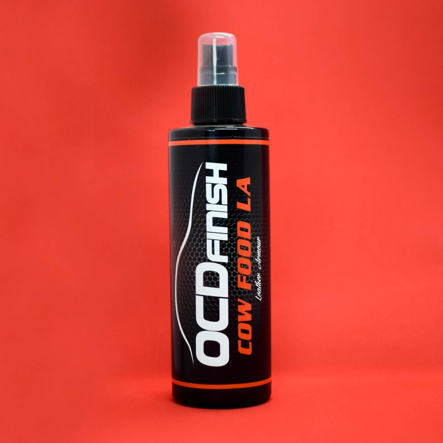 OCD FINISH COW FOOD LEATHER ARMOUR (250ml) - The Drivers HQ