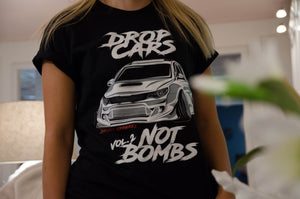 DRIVER APPAREL DROP CARS NOT BOMBS Vol.2 - The Drivers HQ