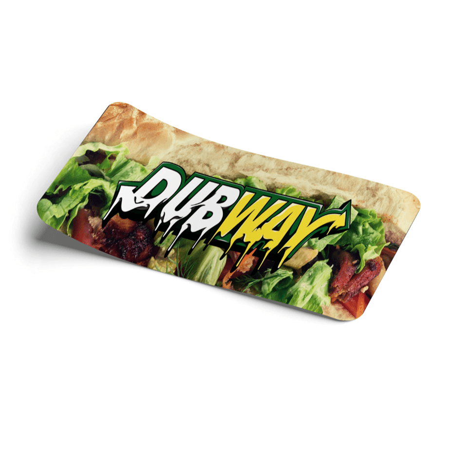 Strictly Static Dubway Slap Sticker Decal - The Drivers HQ