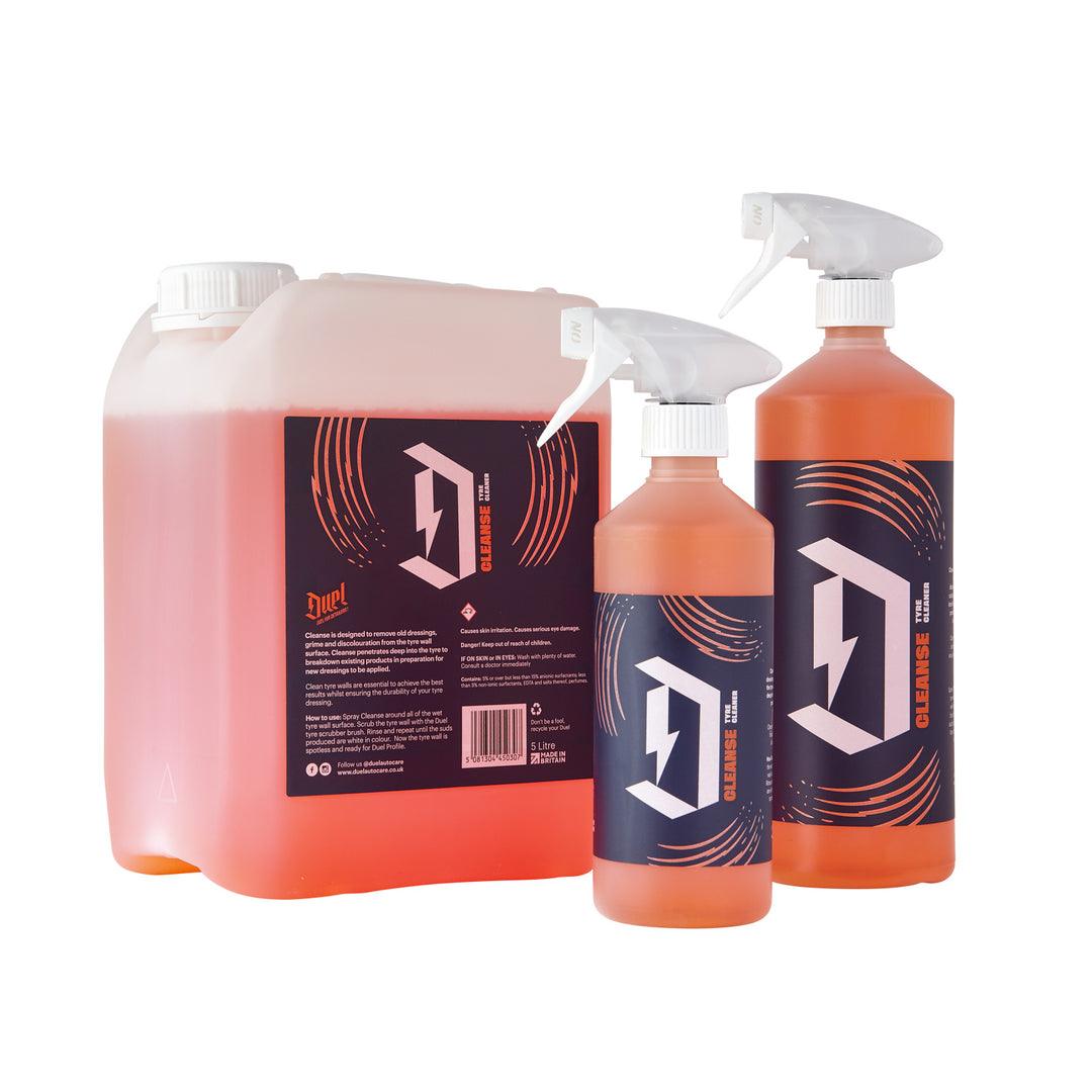 Duel Cleanse Tyre Cleaner