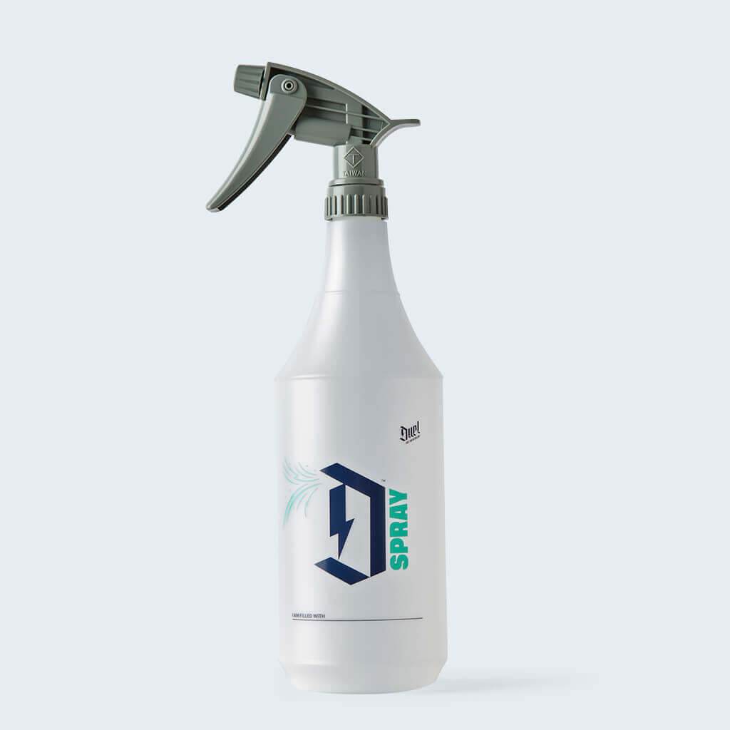 DUEL - PROFESSIONAL DILUTION SPRAY BOTTLE AND CHEMICAL RESISTANT TRIGGER 947ML - The Drivers HQ