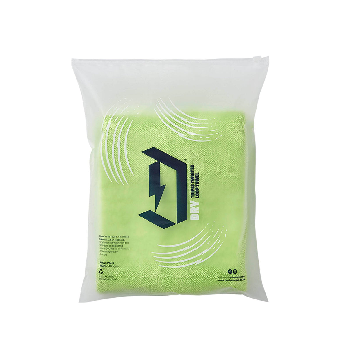 Duel Triple Twisted Loop Drying Towel - The Drivers HQ
