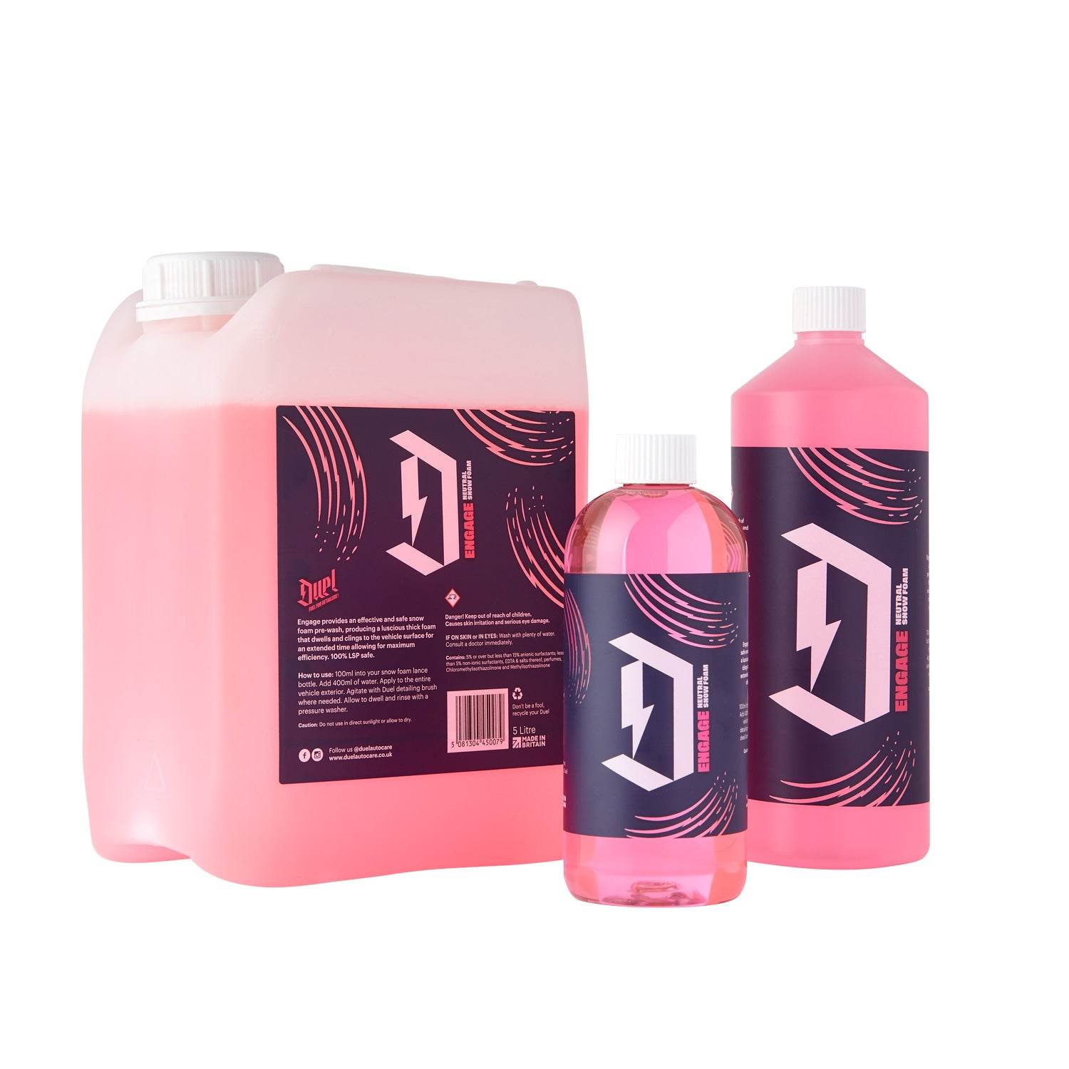 Duel Engage Neutral Snow Foam - The Drivers HQ