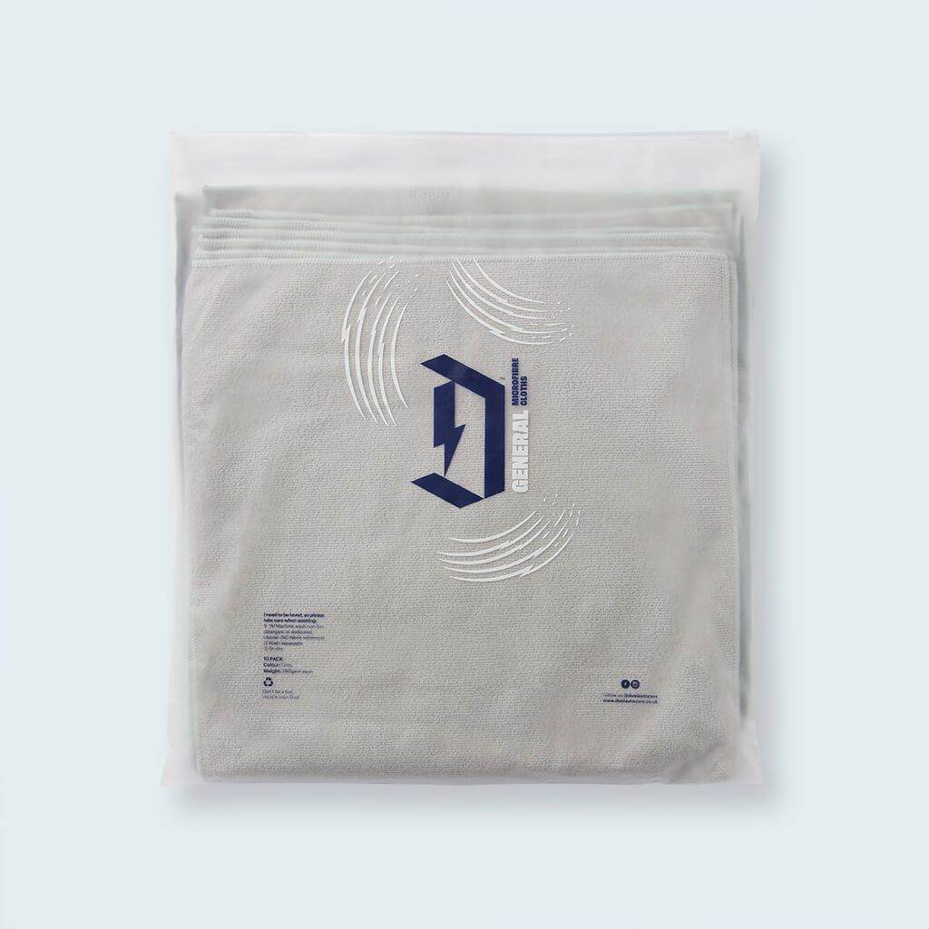 Duel General Purpose Microfibre Cloths 10 Pack - The Drivers HQ