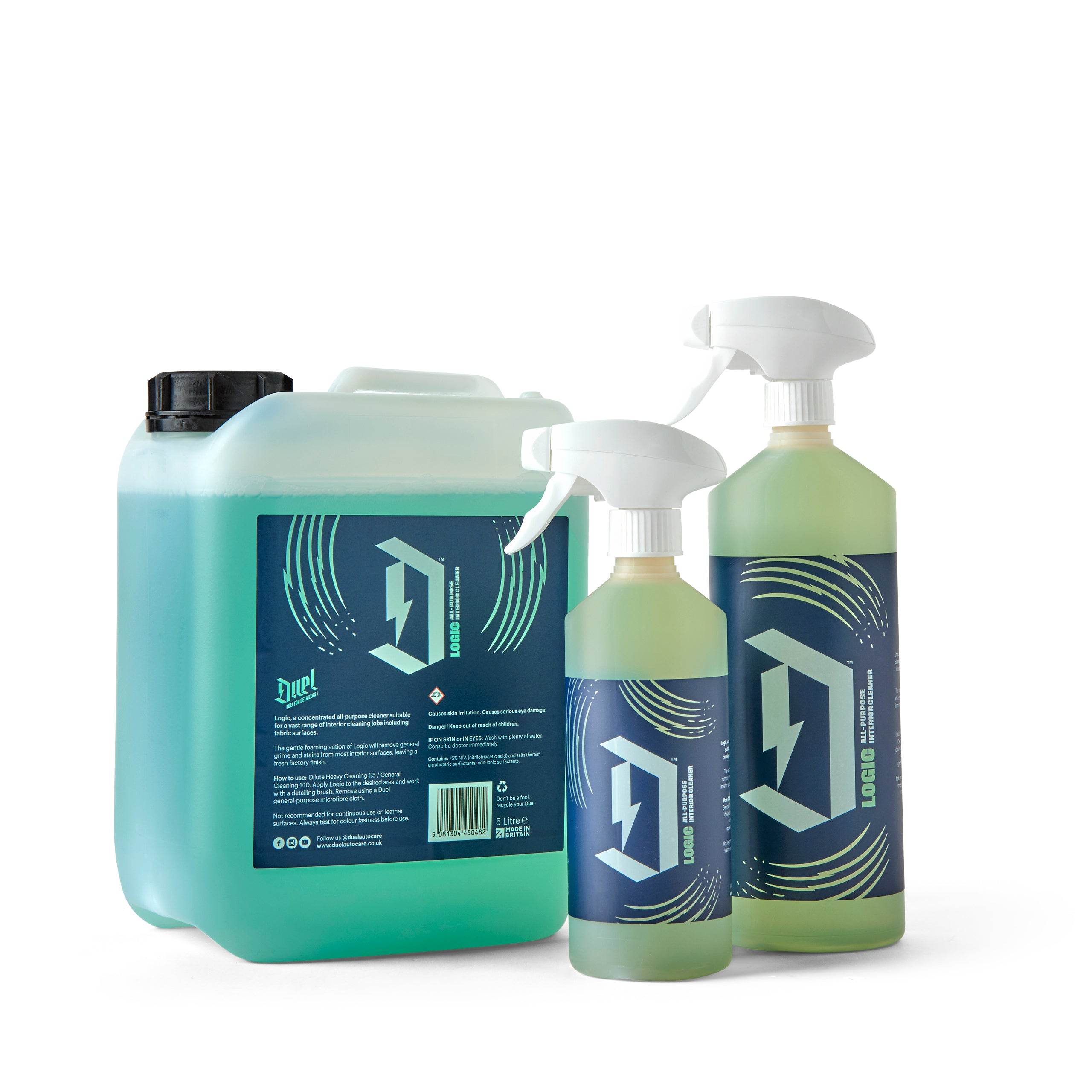 Duel Logic All Purpose Interior Cleaner - The Drivers HQ
