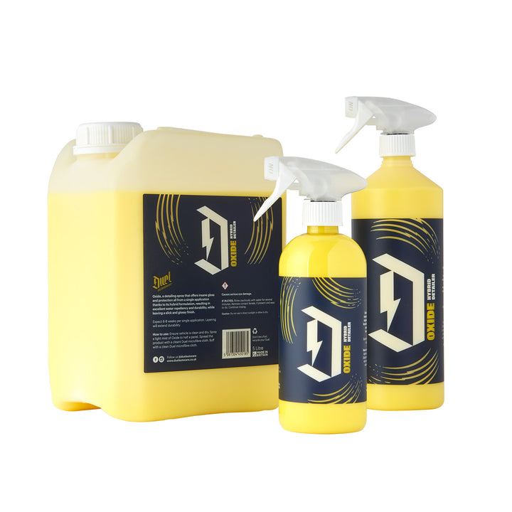 Duel Oxide Quick Detailer Hybrid