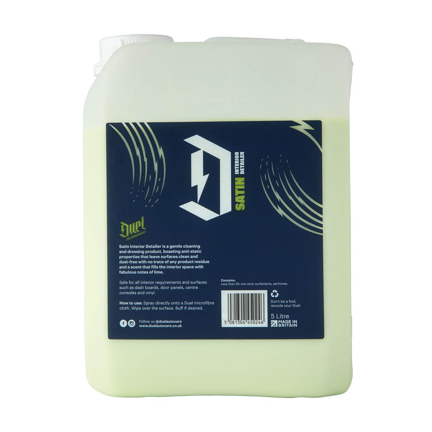 Duel Satin Interior Detailer - The Drivers HQ