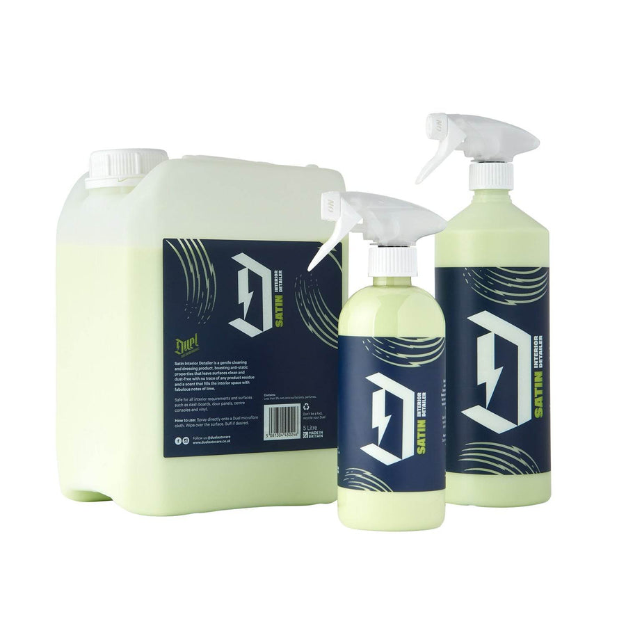 Duel Satin Interior Detailer - The Drivers HQ