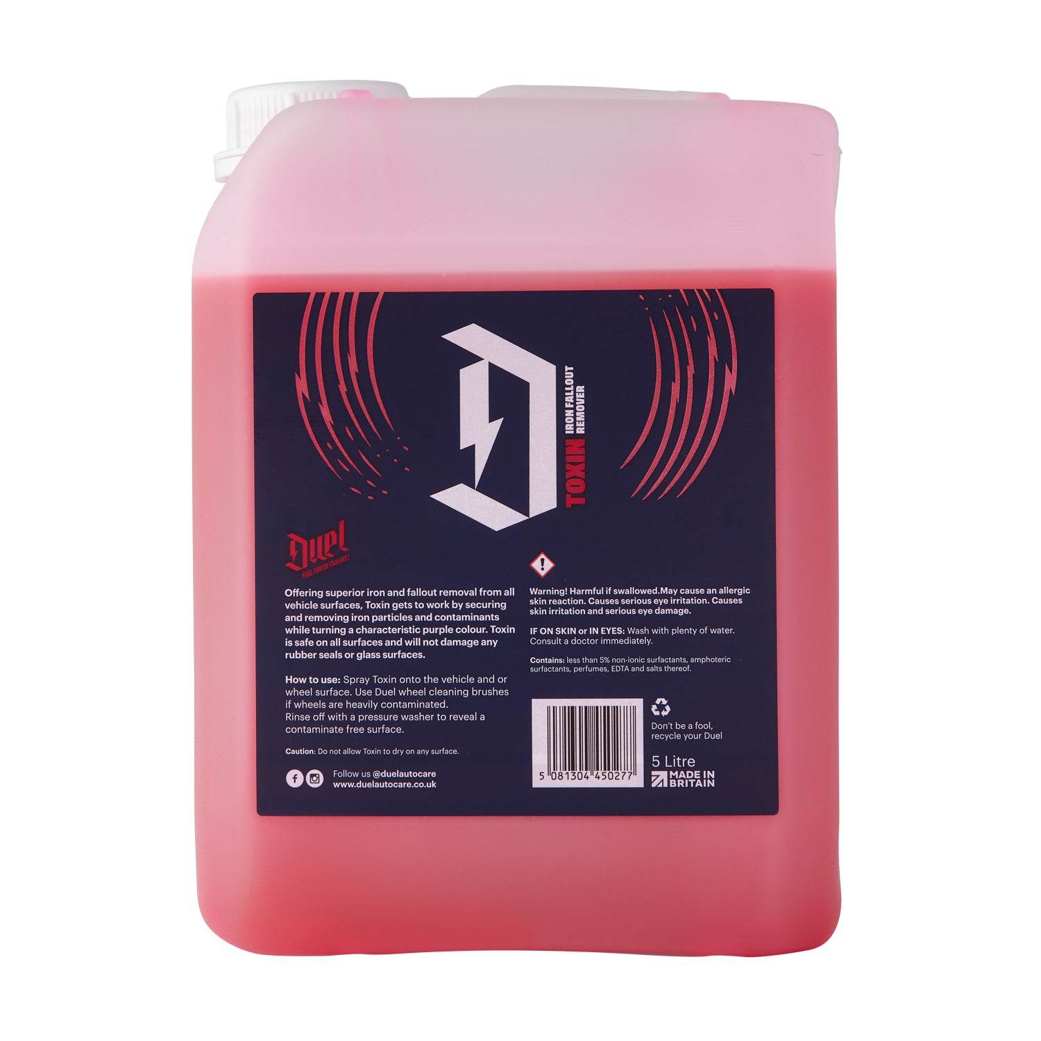 Duel Toxin Iron Fallout Remover - The Drivers HQ