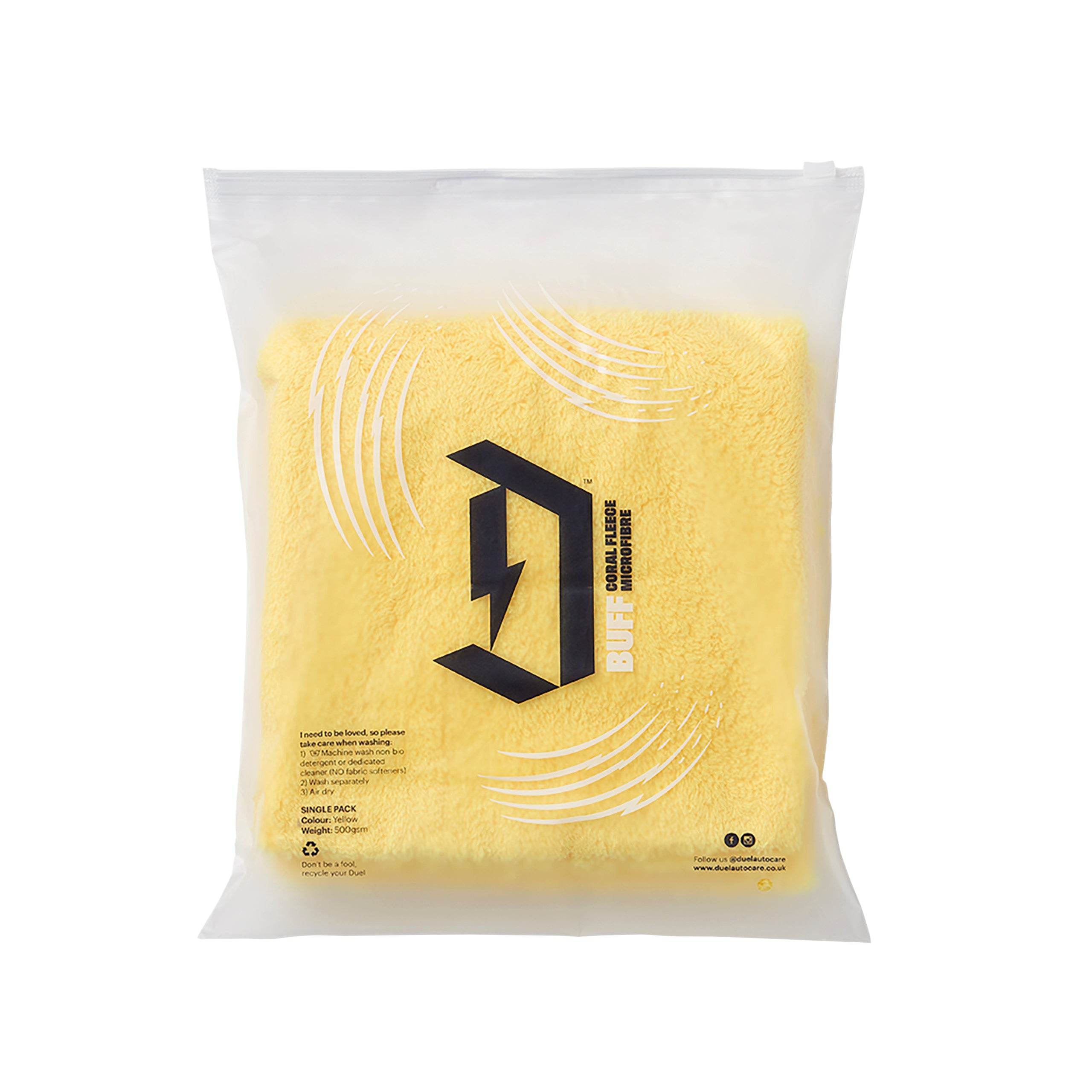 Duel Coral Fleece Microfibre Cloth - The Drivers HQ
