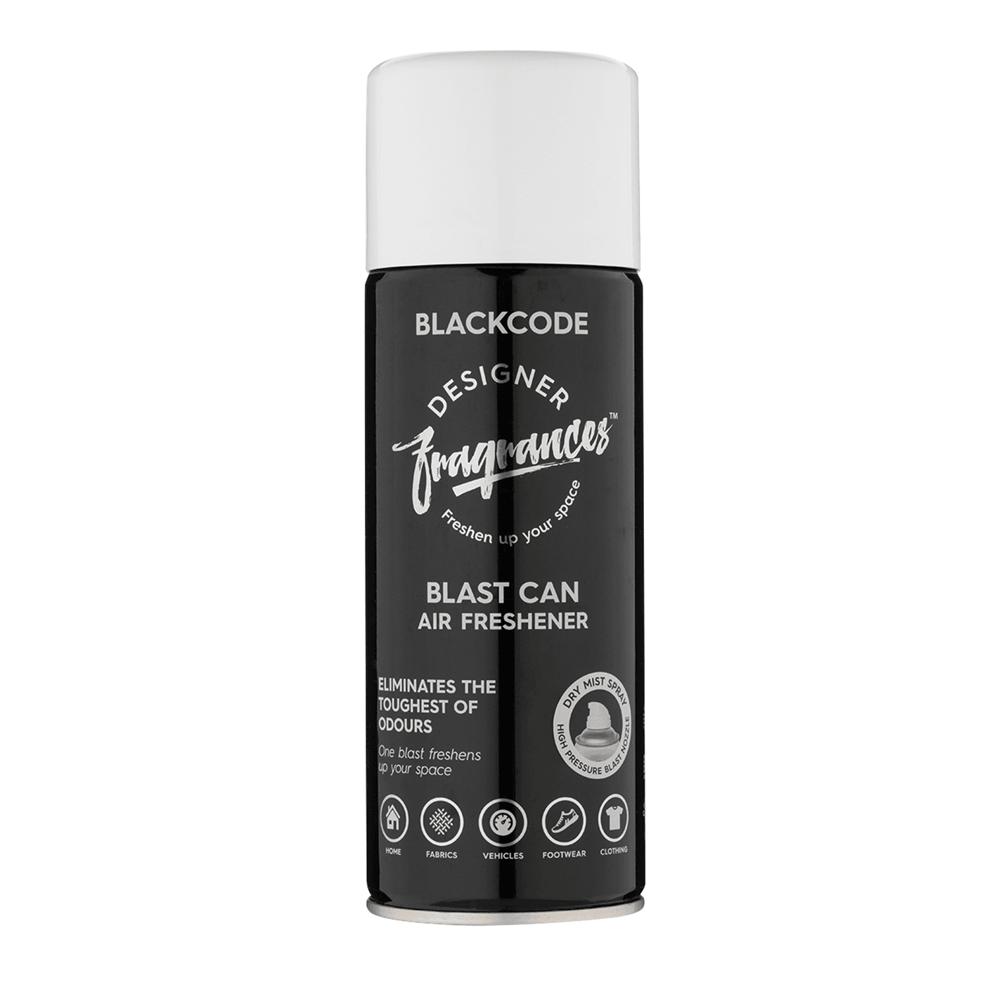 Desginer Fragrances Blast Can Blackcode - The Drivers HQ